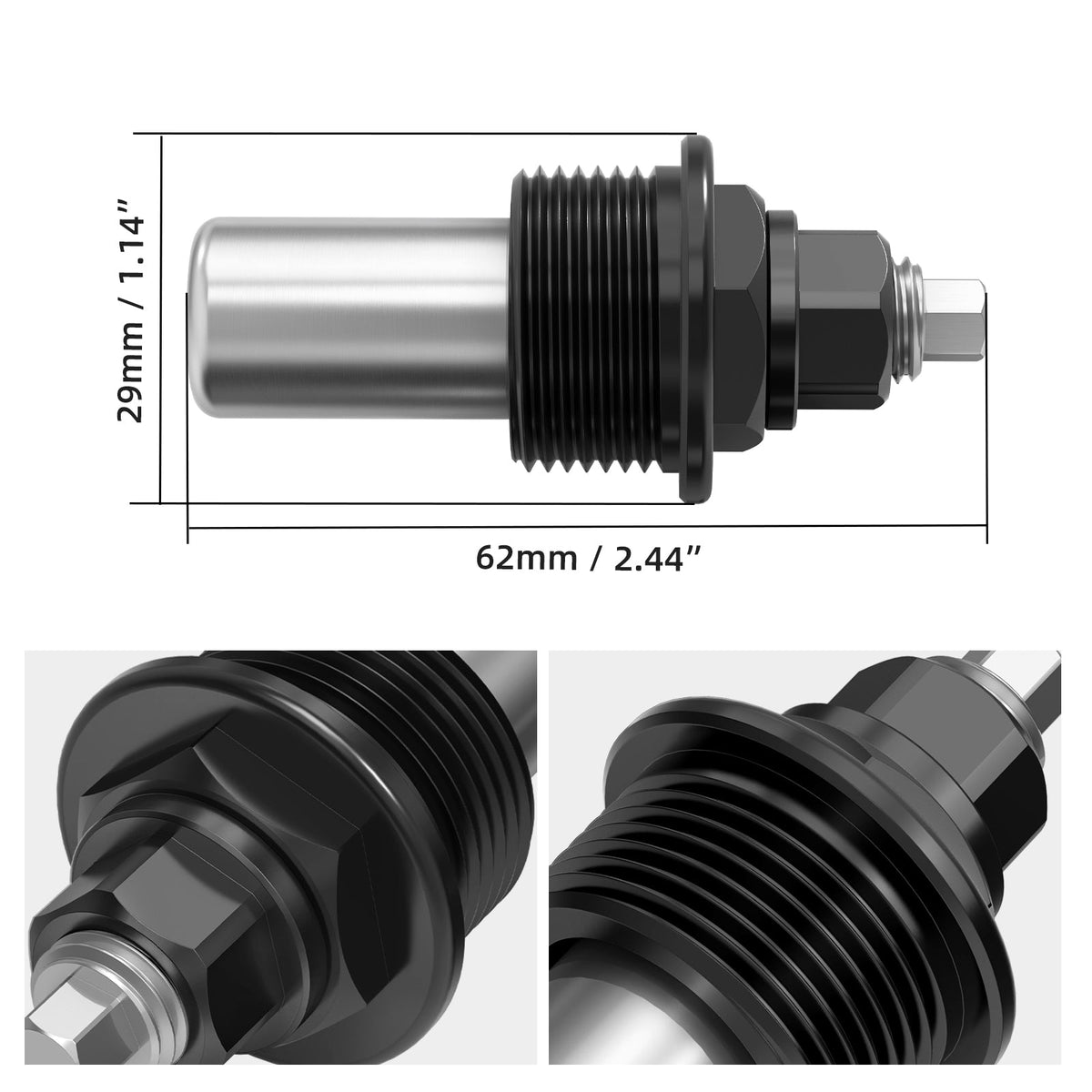 Manual Cam Chain Tensioner For KTM 350 EXC-F 2014-2026