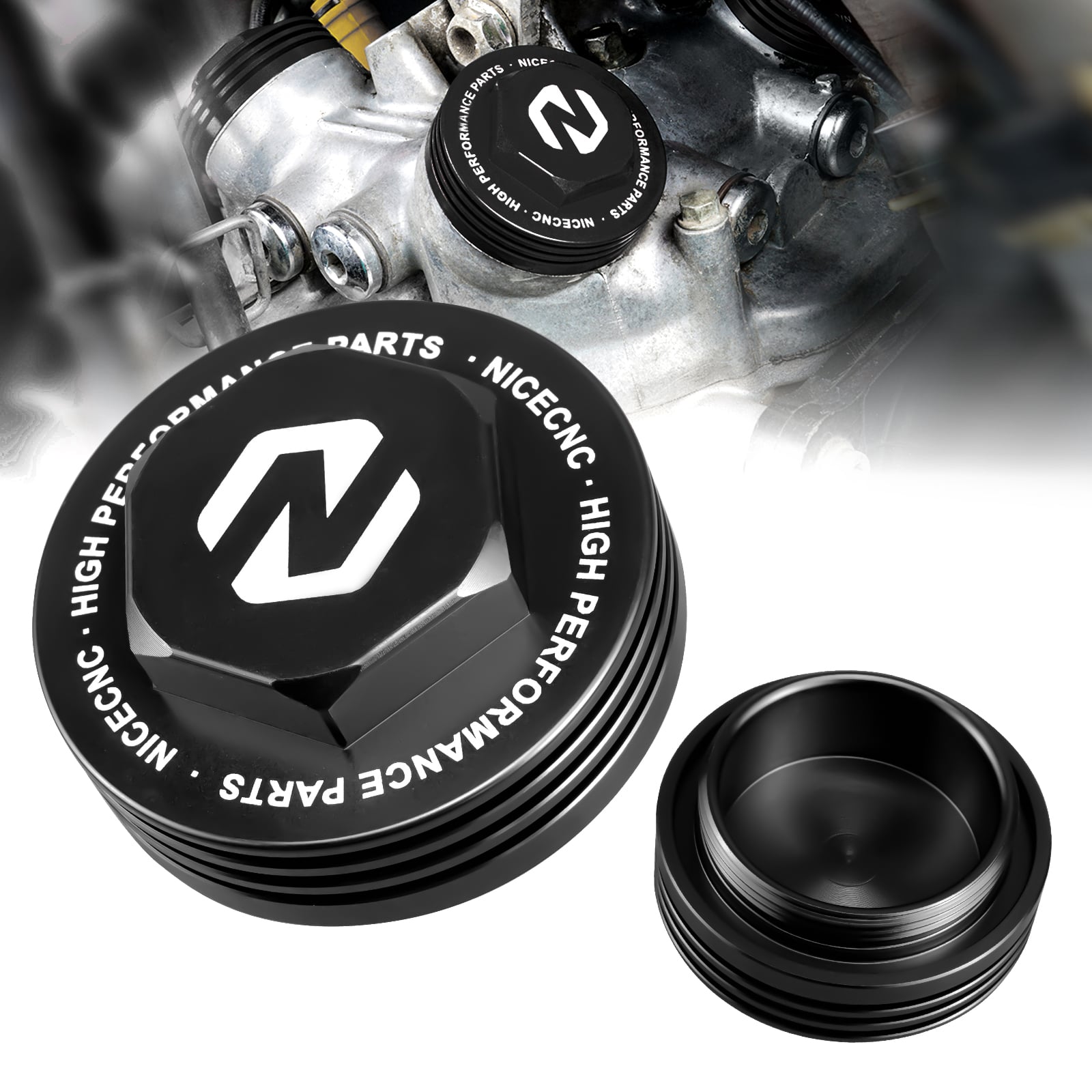 Valve Tappet Cover Adjustment Cap for Honda XR650L 1993-2024 XR600R 1985-2000 Position 11