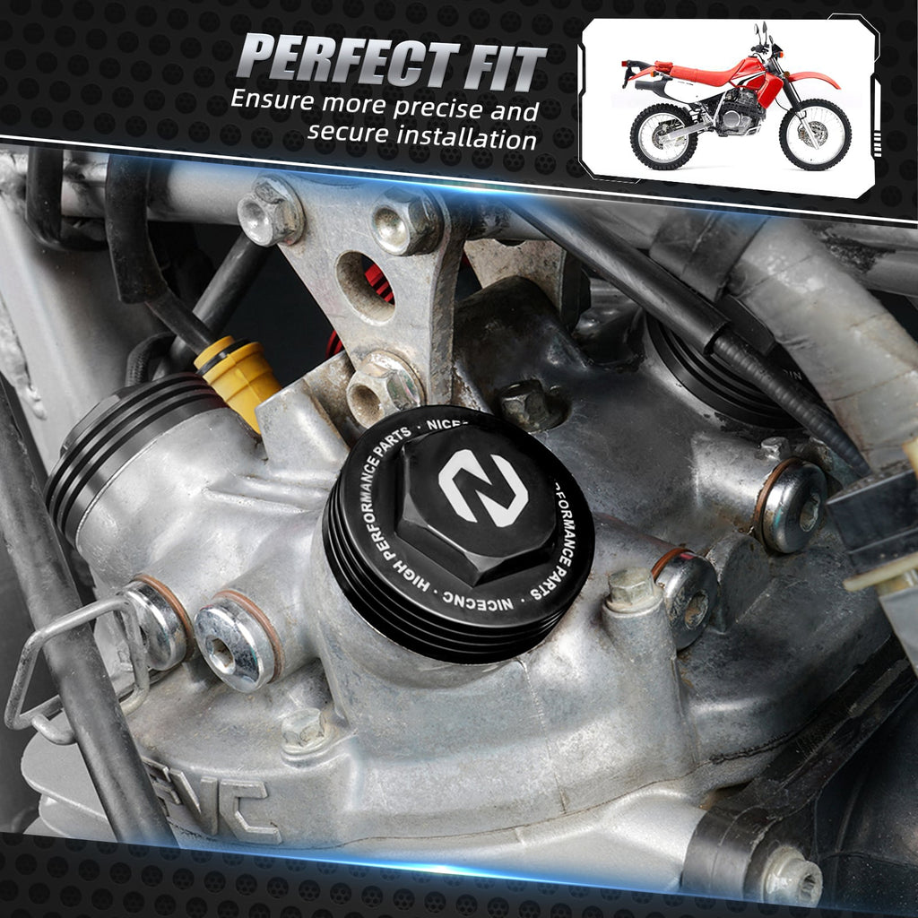 Valve Tappet Cover Adjustment Cap for Honda XR650L 1993-2025 XR600R 1985-2000
