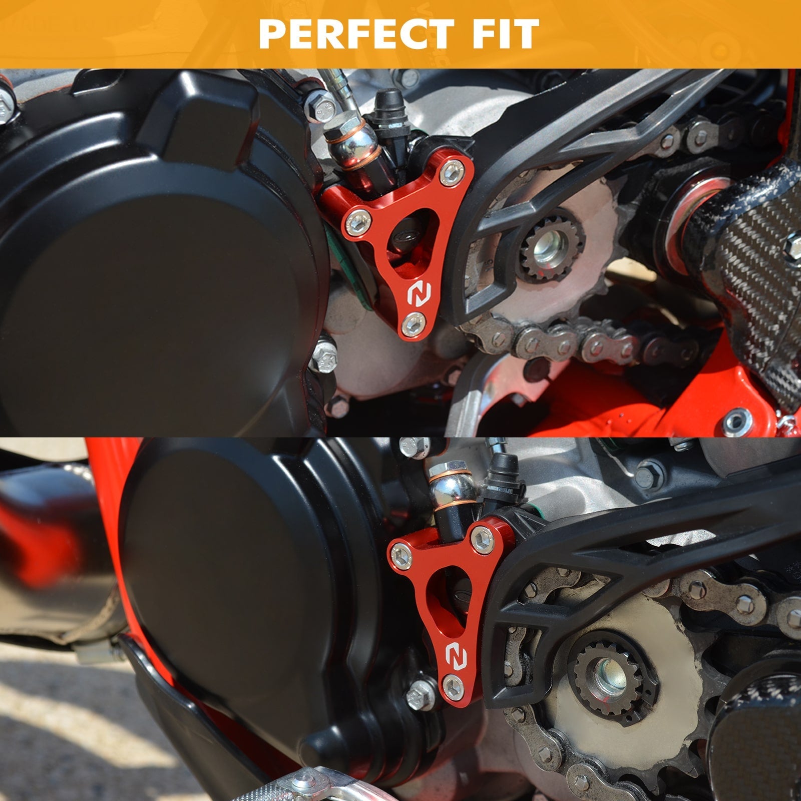 Clutch Slave Cylinder Guard For Beta 250-525 RR/RS/RR-S/Xtrainer 2005-2024 Position 3