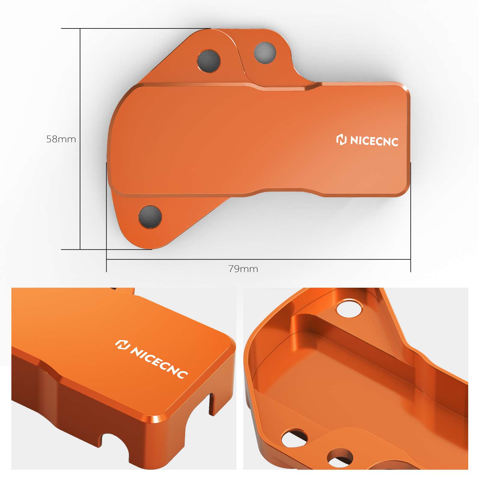 TPS Sensor Guard For KTM Husqvarna GasGas Position 7