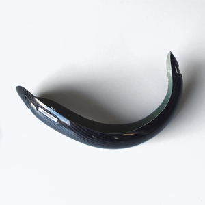 Carbon Teck - Exhaust Guard (2 Stroke Husqvarna) Position 1