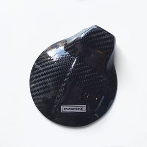 Carbon Teck - Ignition Cover (2 Stroke KTM) Position 3