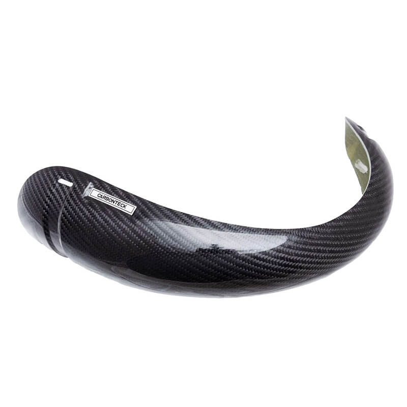 Carbon Teck - Exhaust Guard (2 Stroke Yamaha) Position 1