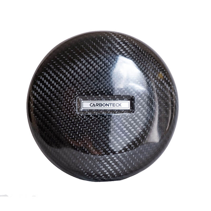 Carbon Teck - Clutch Cover (2 Stroke Yamaha) Position 1