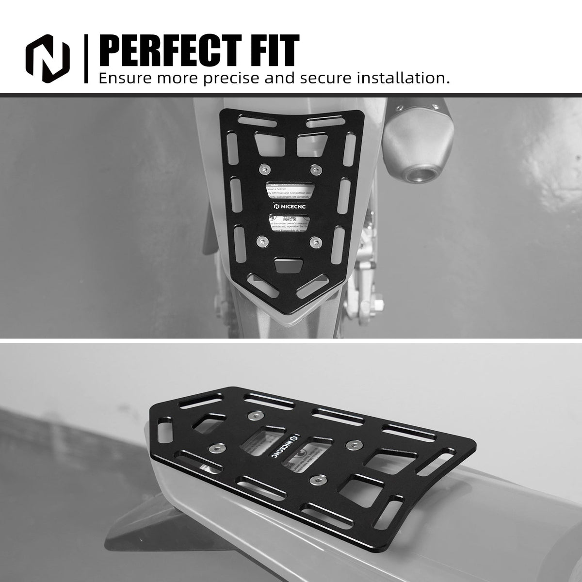 Tail Luggage Rack For KTM 350 500 EXC-F 2004+