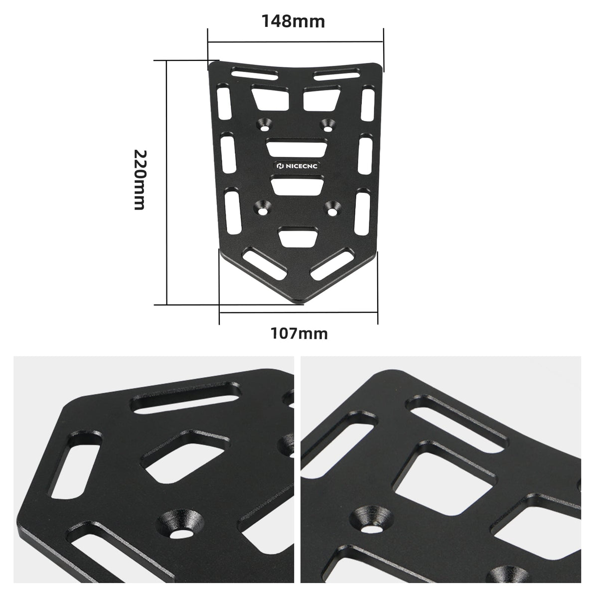 Tail Luggage Rack For KTM 350 500 EXC-F 2004+