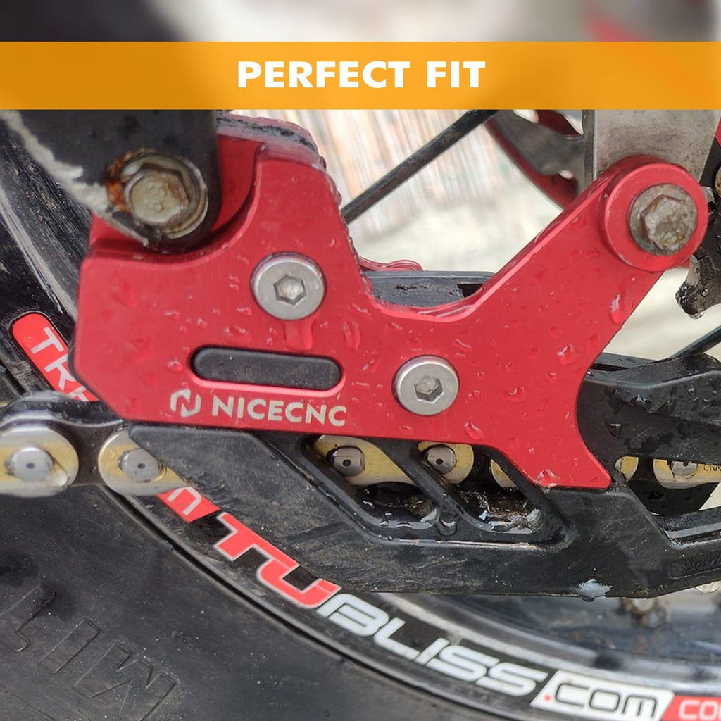 Red and Black Chain Guide For Beta RR RS 125-525 2010-2024 Position 7