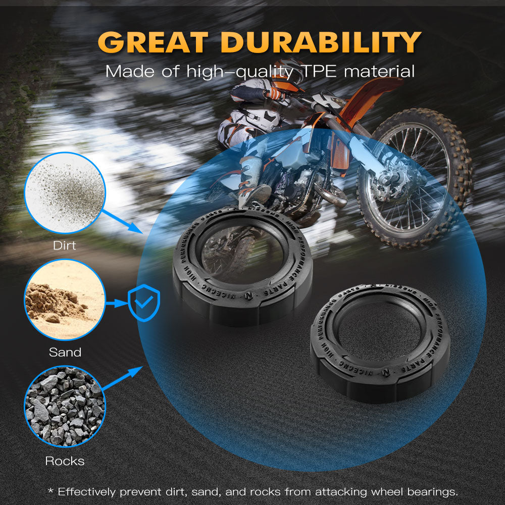Rear Wheel Bearing Protection Cap Kit for KTM EXC SX 125 150 250 300 450 Position 8