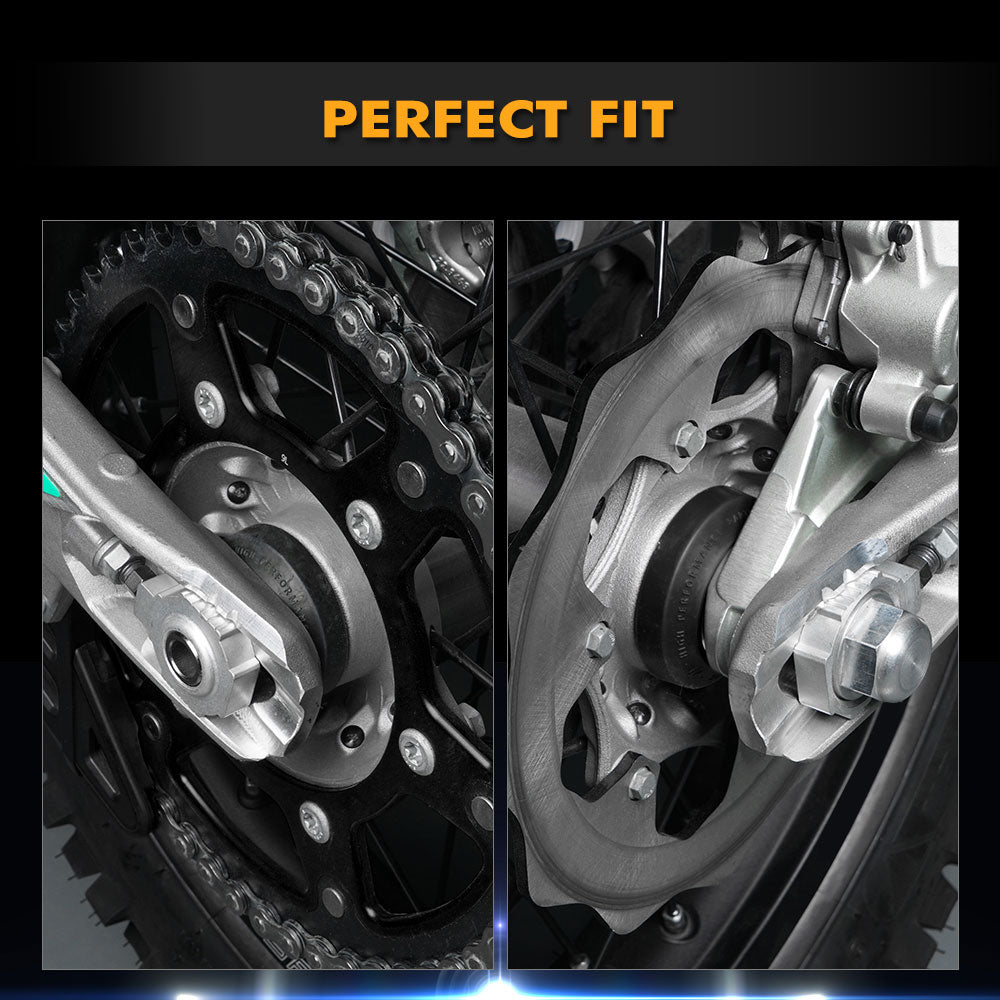 Rear Wheel Bearing Protection Cap Kit for KTM EXC SX 125 150 250 300 450 Position 2