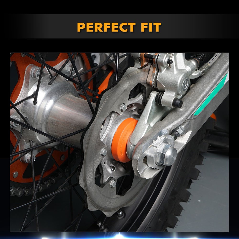 Rear Wheel Bearing Protection Cap Kit for KTM EXC SX 125 150 250 300 450 Position 3
