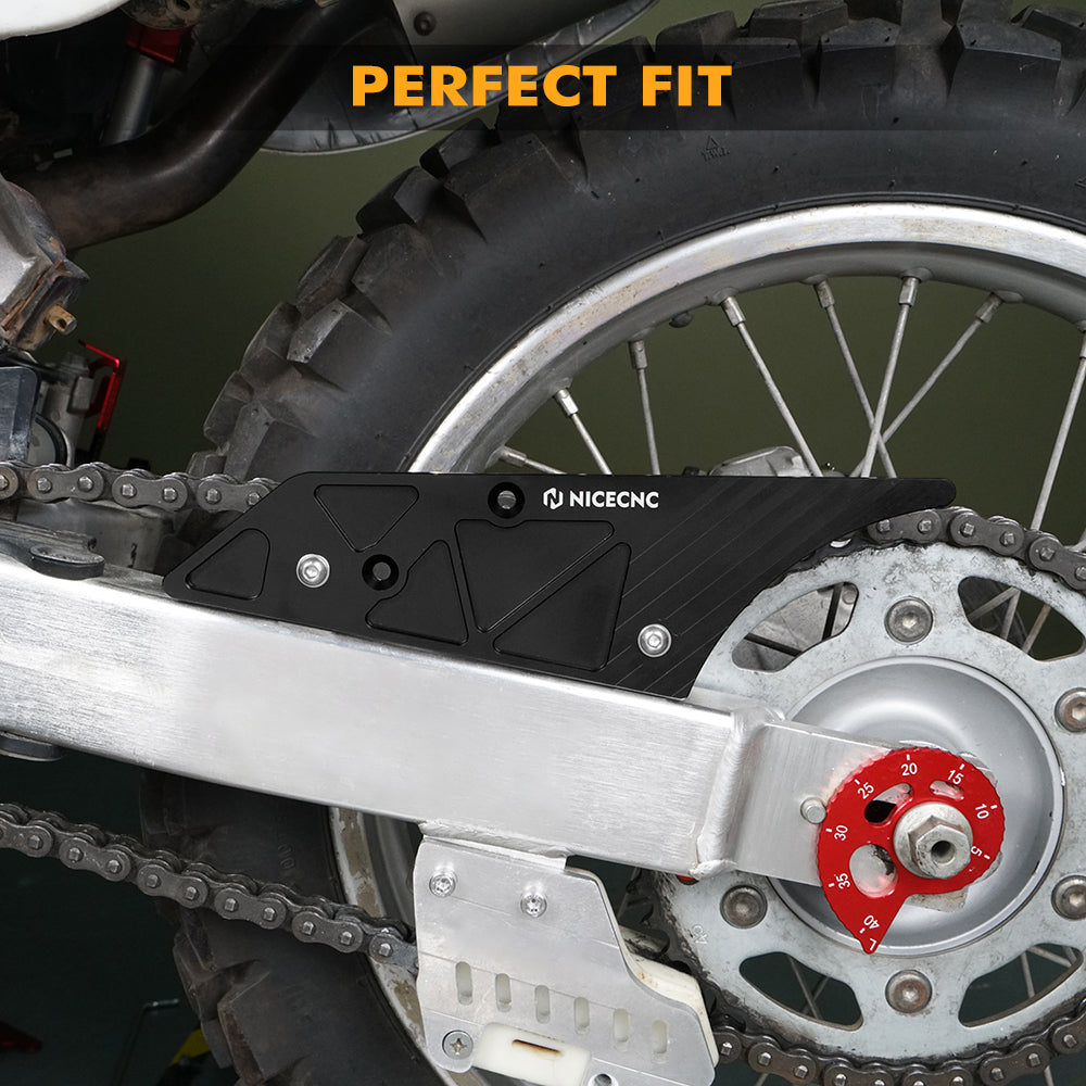 Rear Chain Guard Protector Cover For Honda XR650L 1993-2025