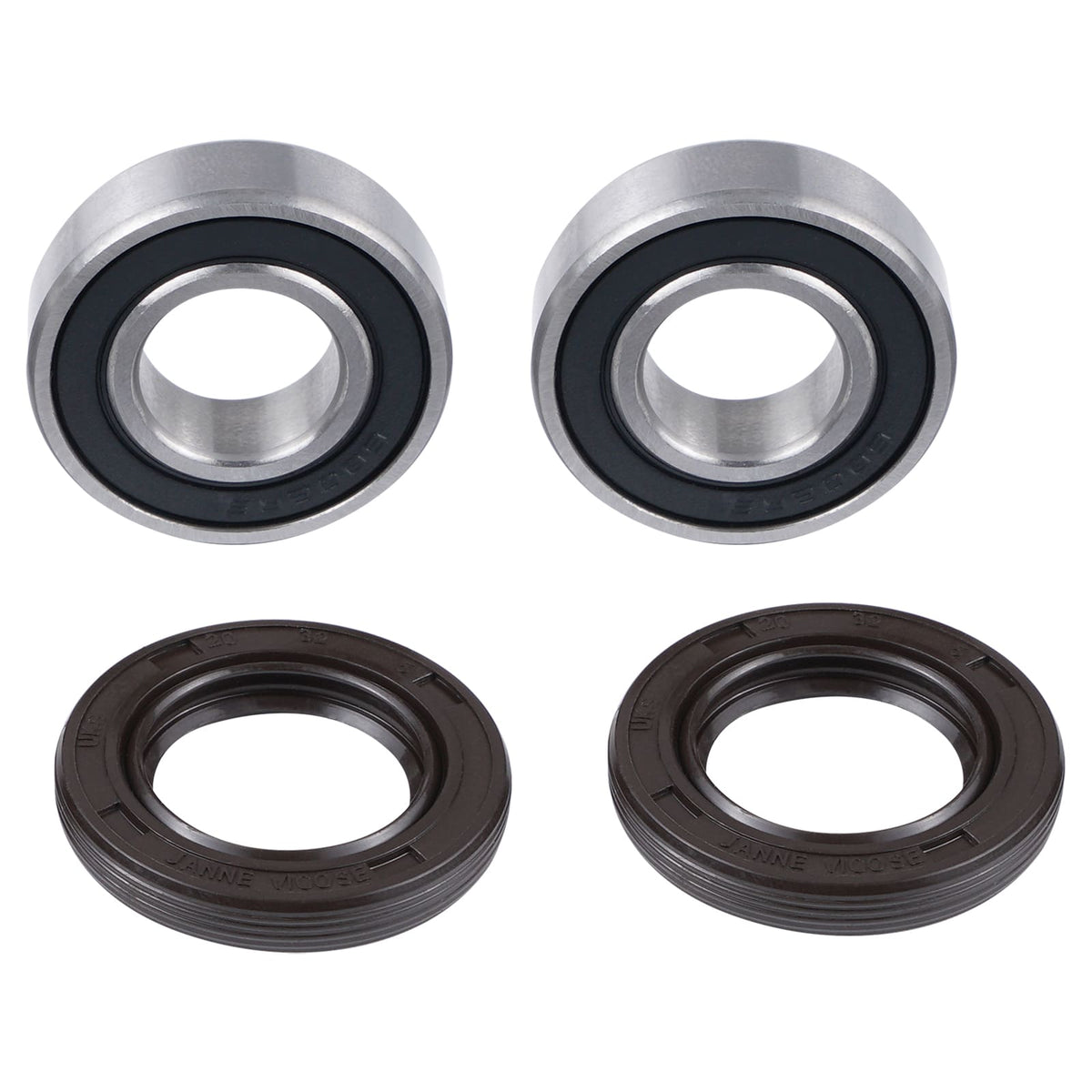 Front Wheel Bearings and Seals Kit For Yamaha YZ80 1993-2001 YZ85 2002-2018
