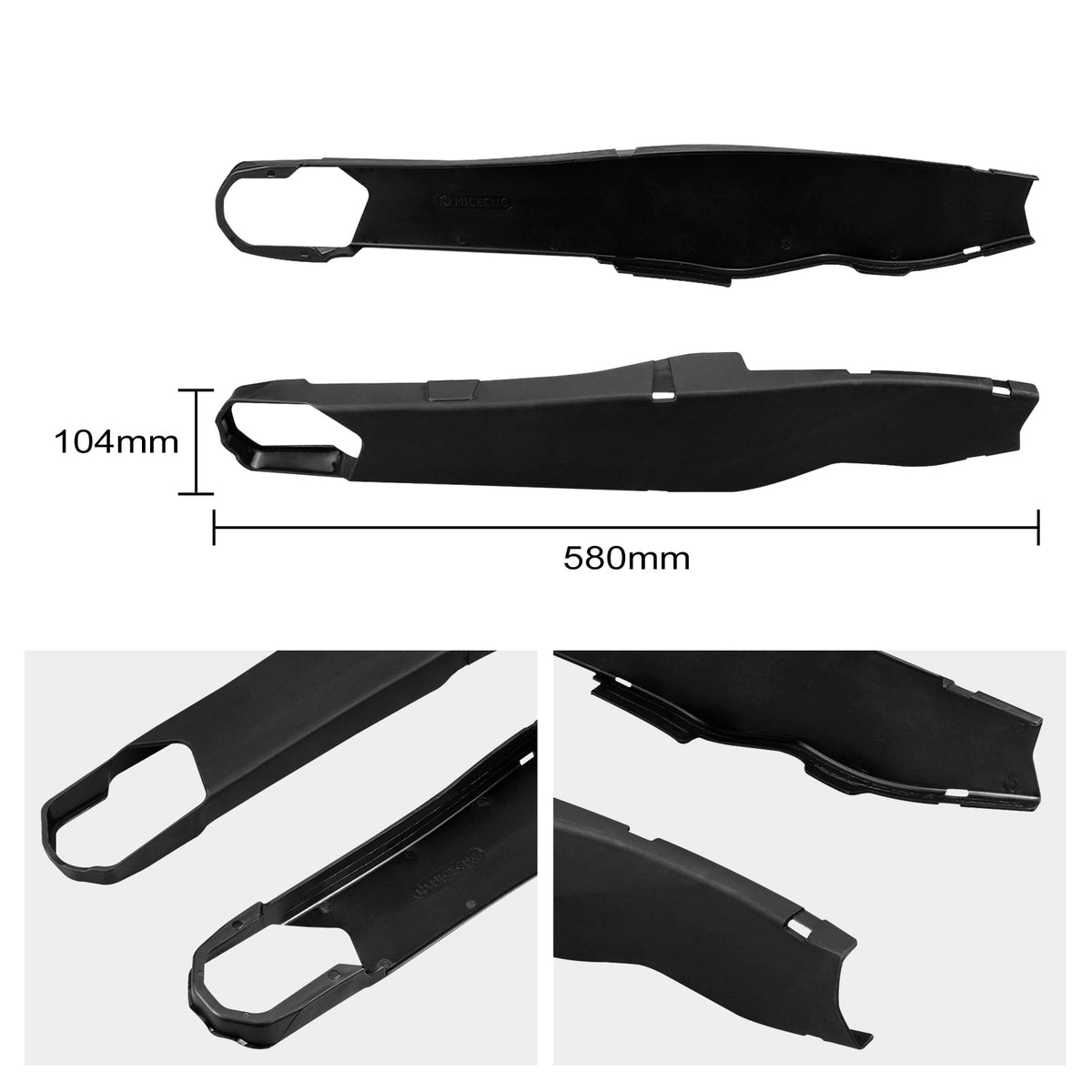 Pair Rear Swingarm Protectors Guards For KTM Husqvarna GasGas 2024-2026