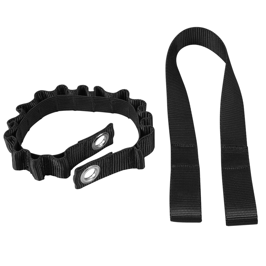 Front Rear Lift Pull Strap Kit For KTM 350 500 EXC-F 2024-2026