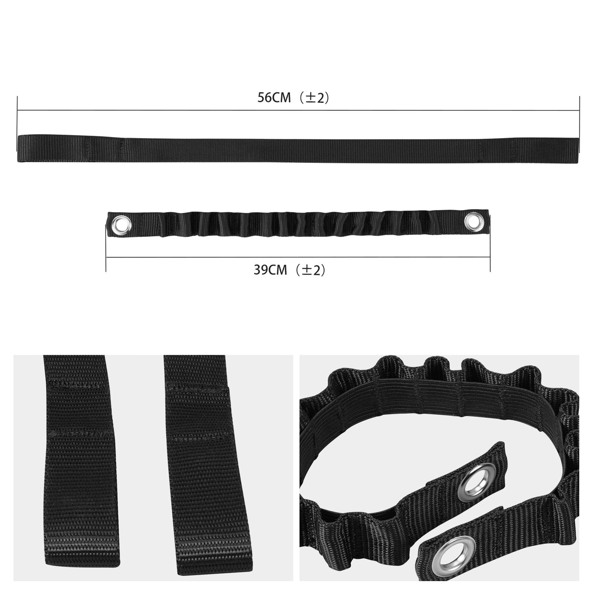 Front Rear Lift Pull Strap Kit For KTM 350 500 EXC-F 2024-2026