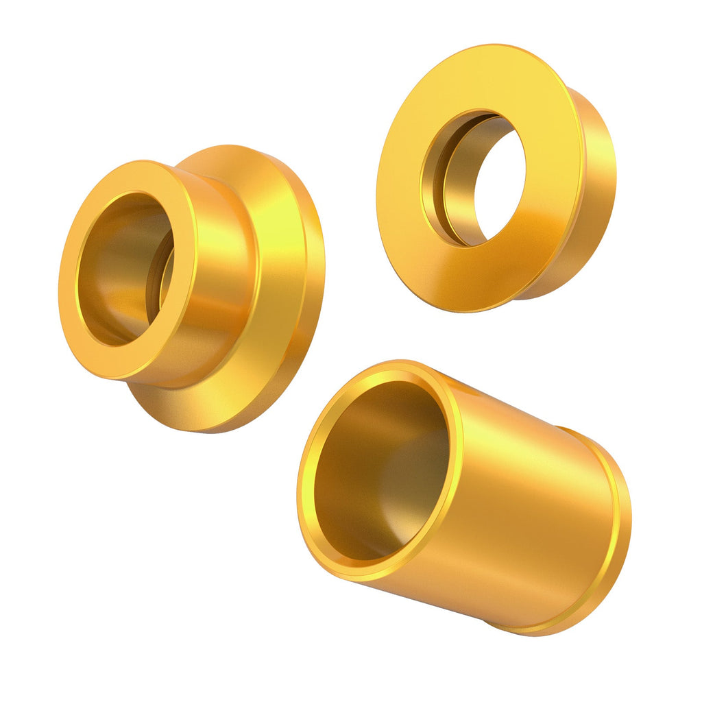 Front Rear Wheel Spacers Set For Suzuki DRZ400S DRZ400E DRZ400SM