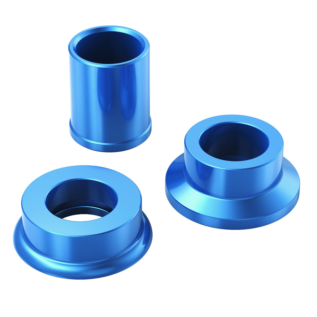 Front Rear Wheel Spacers Set For Suzuki DRZ400S DRZ400E DRZ400SM