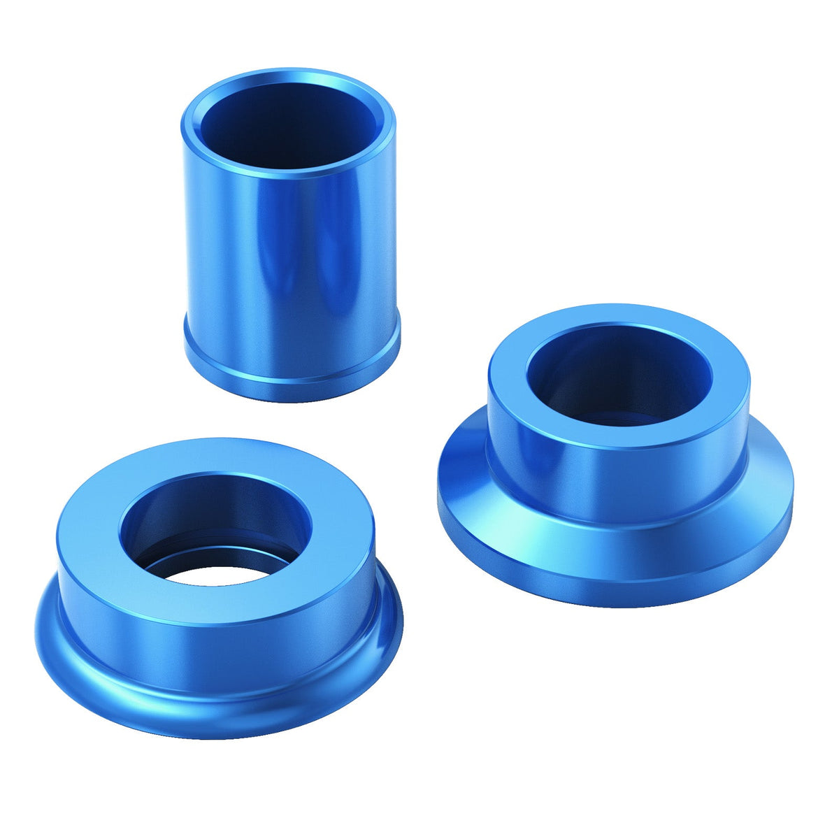 Front Rear Wheel Spacers Set For Suzuki DRZ400S DRZ400E DRZ400SM