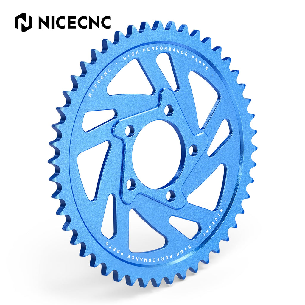 48T Rear Sprocket & Chain Guard For Surron Light Bee X / S Segway X160 X260