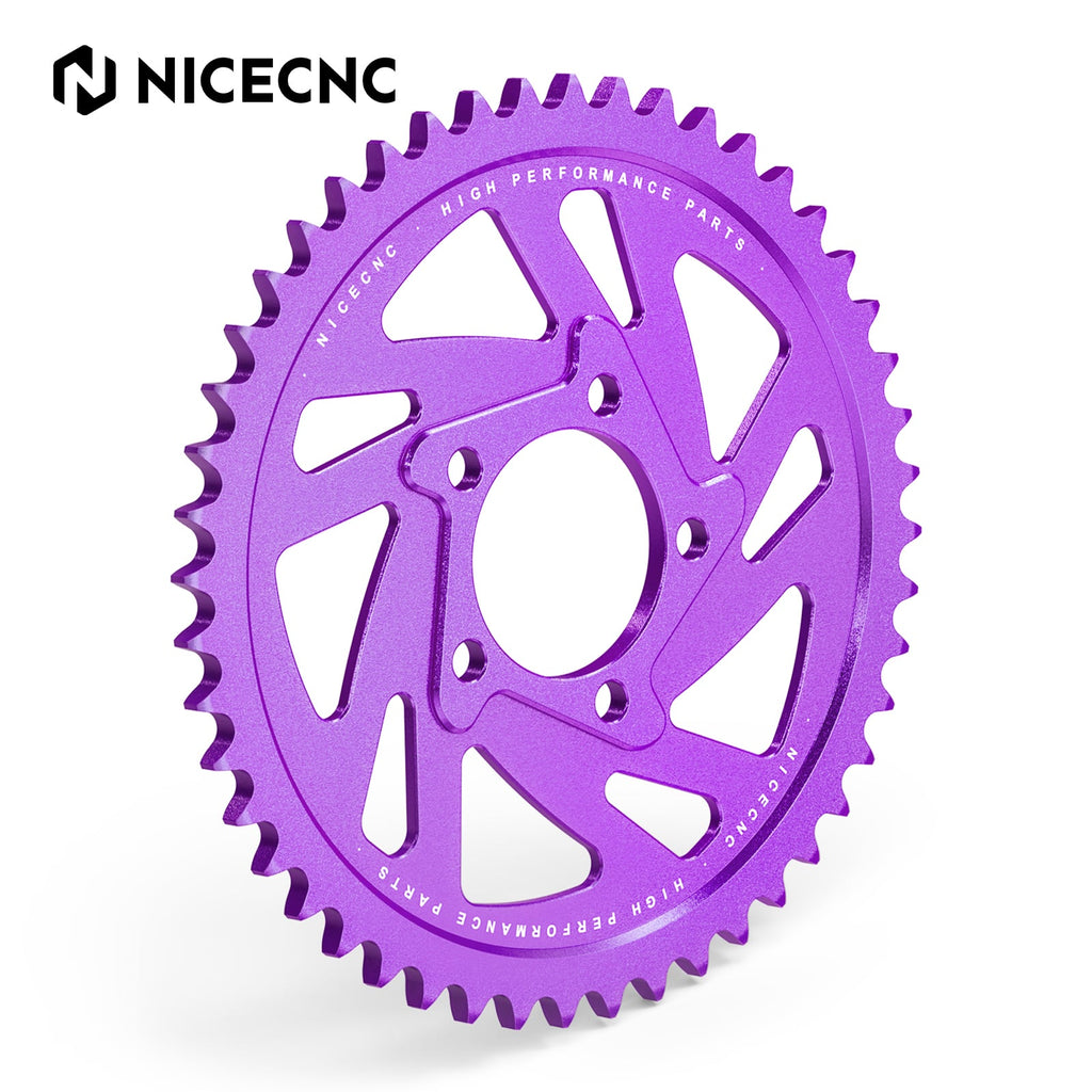 48T Rear Sprocket & Chain Guard For Surron Light Bee X / S Segway X160 X260