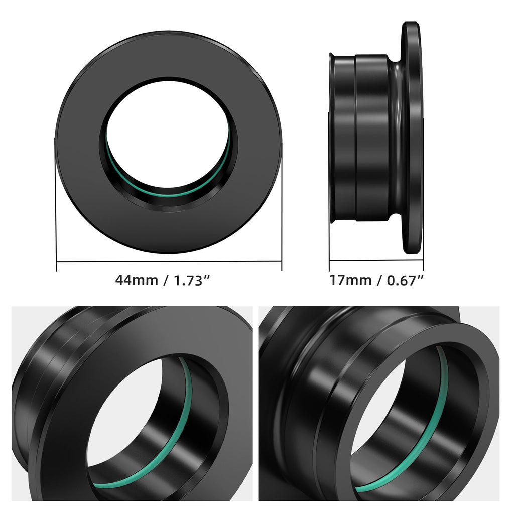 Rear Wheel Spacers Hub Collars Kit For Stark Varg EX MX 2024-2025