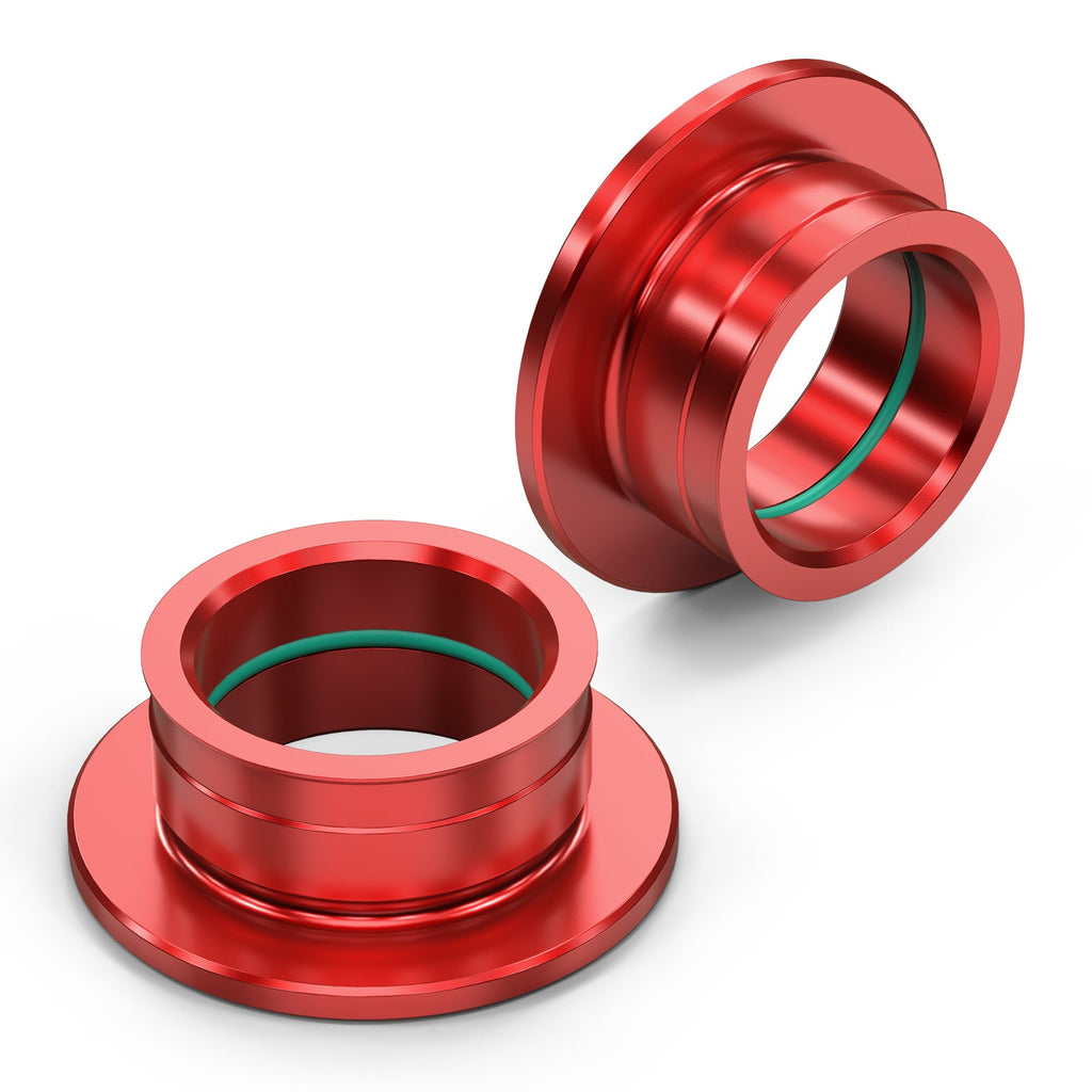 Front Rear Wheel Spacers Hub Collars Kit For Stark Varg EX MX 2024-2025