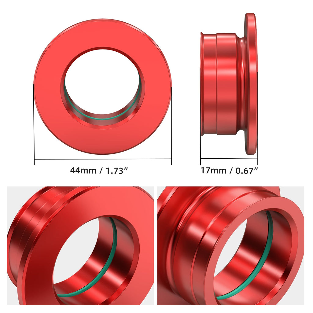 Front Rear Wheel Spacers Hub Collars Kit For Stark Varg EX MX 2024-2025