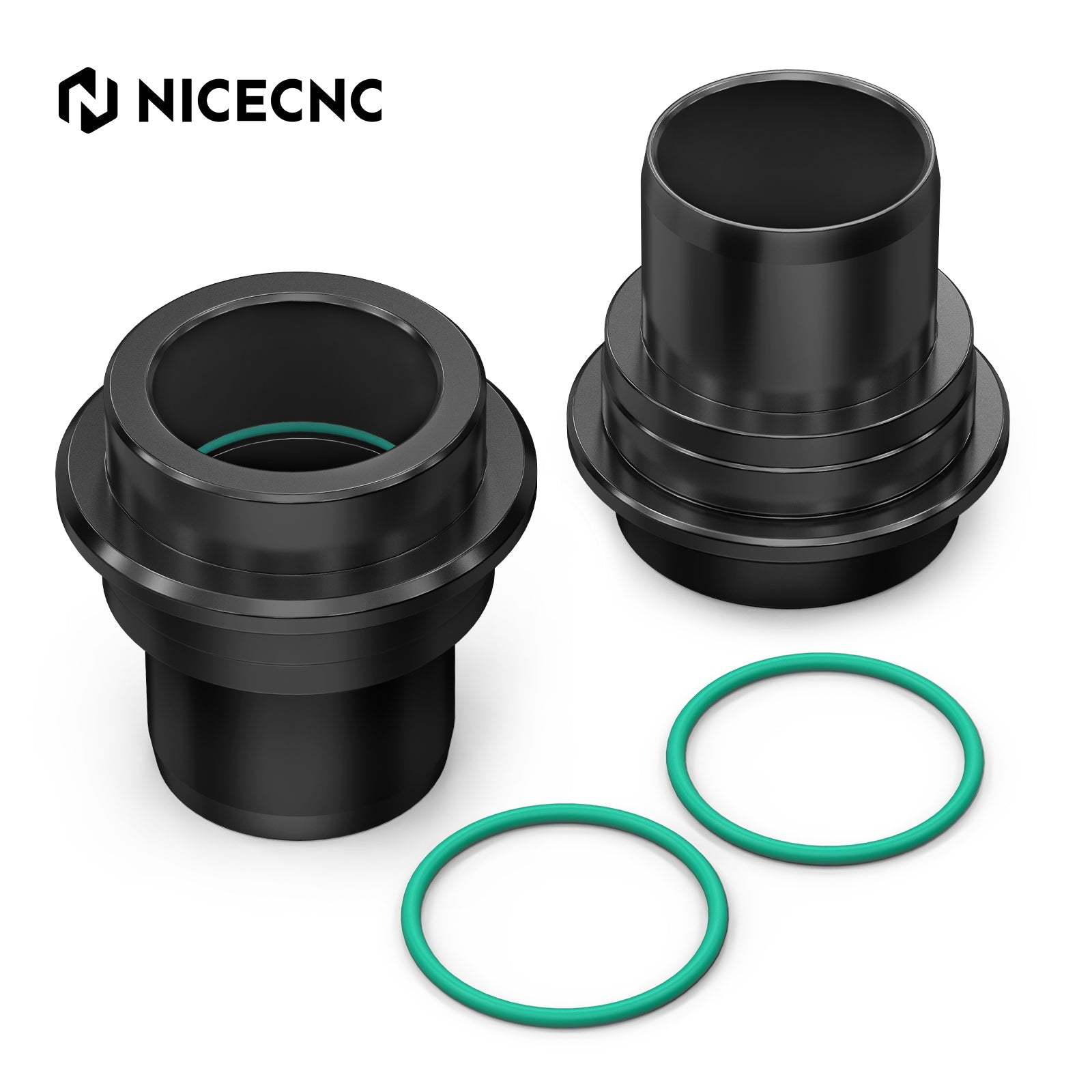 Front Rear Wheel Spacers Hub Collars Kit For Stark Varg EX MX 2024-2025