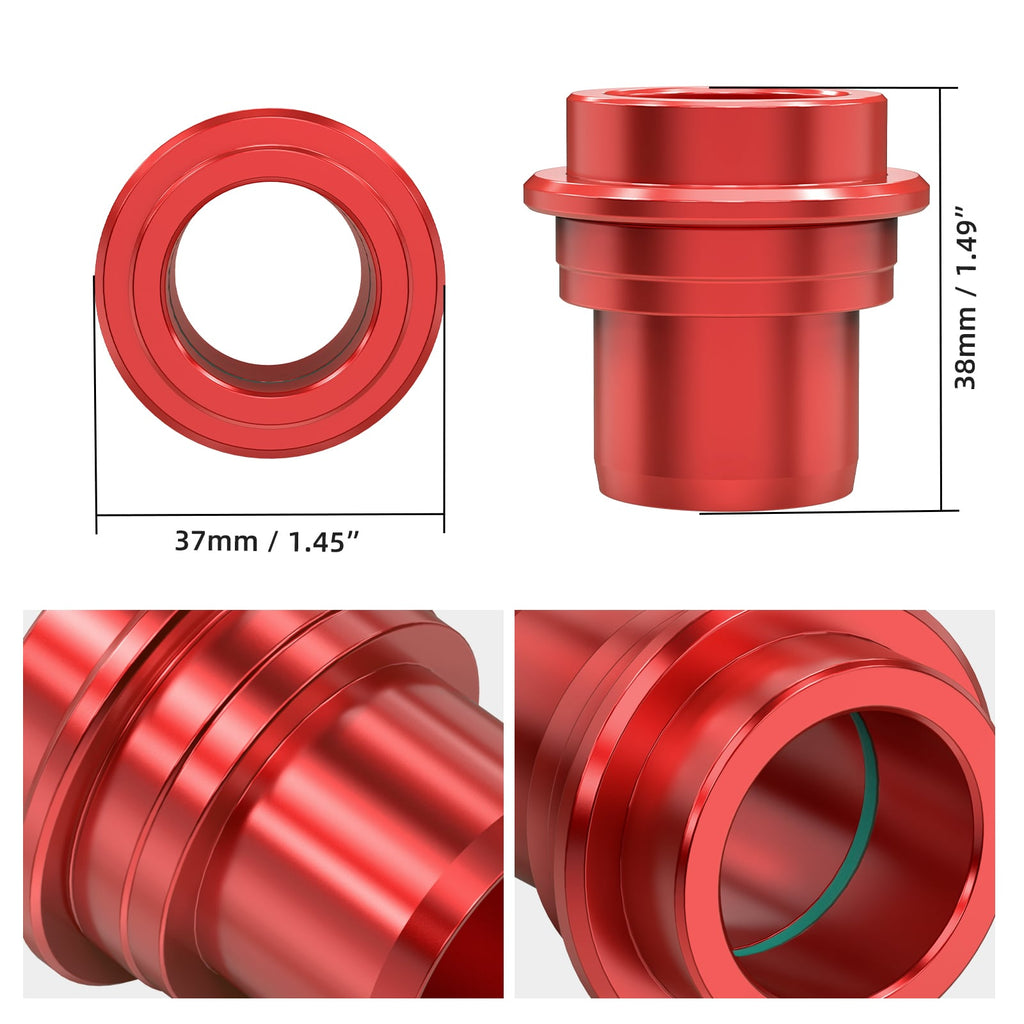 Front Rear Wheel Spacers Hub Collars Kit For Stark Varg EX MX 2024-2025