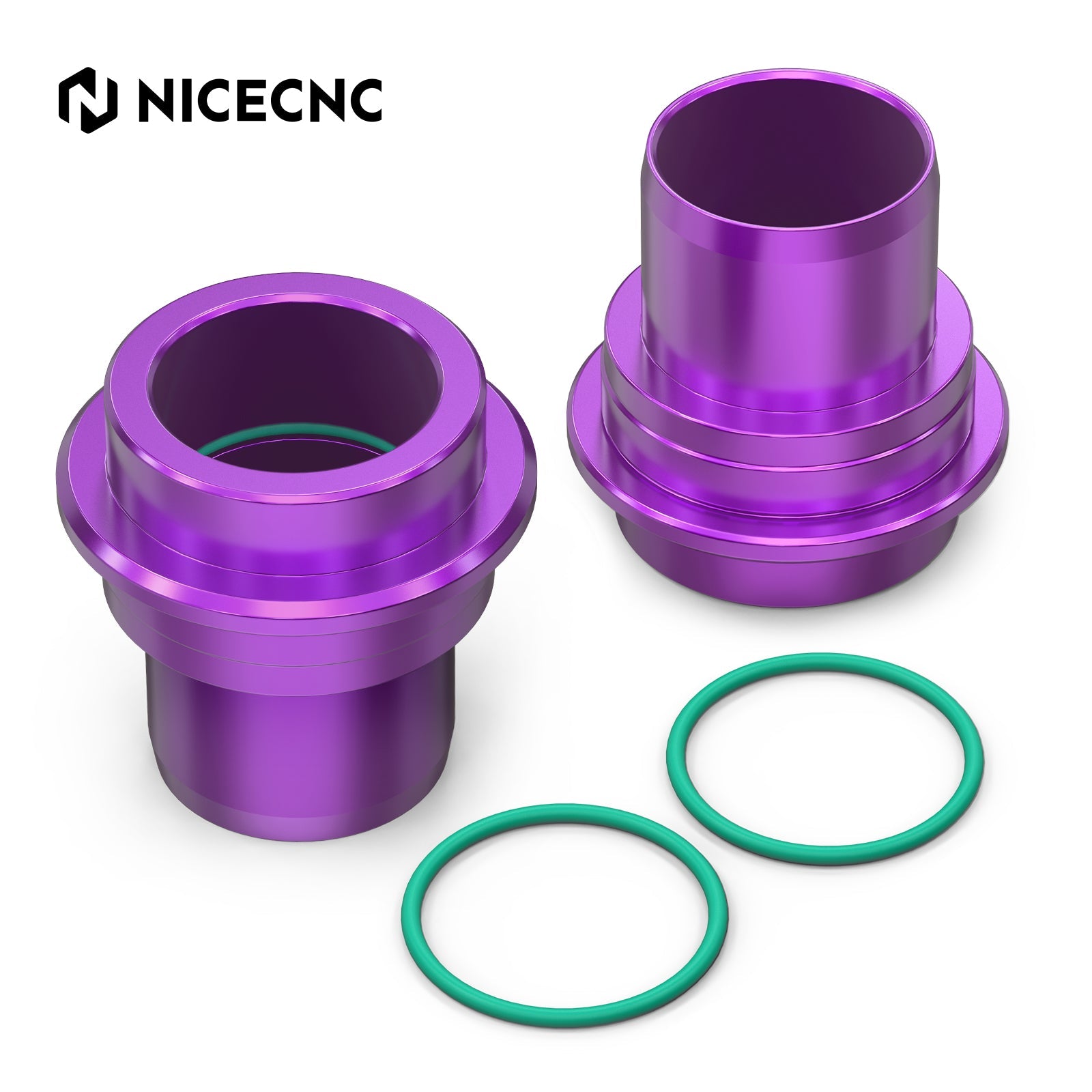 Front Rear Wheel Spacers Hub Collars Kit For Stark Varg EX MX 2024-2025