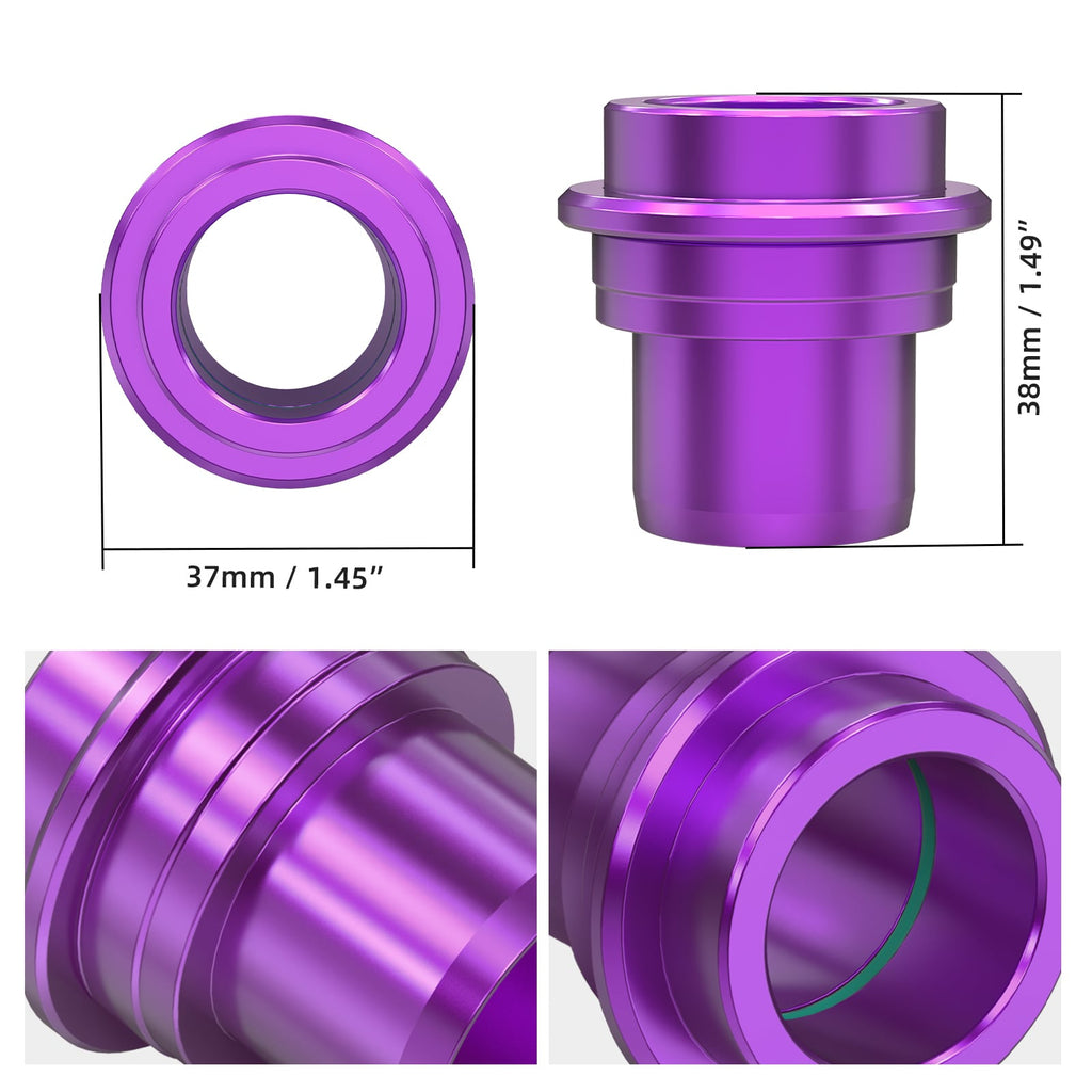 Front Wheel Spacers Hub Collars For Stark Varg EX MX 2024-2025
