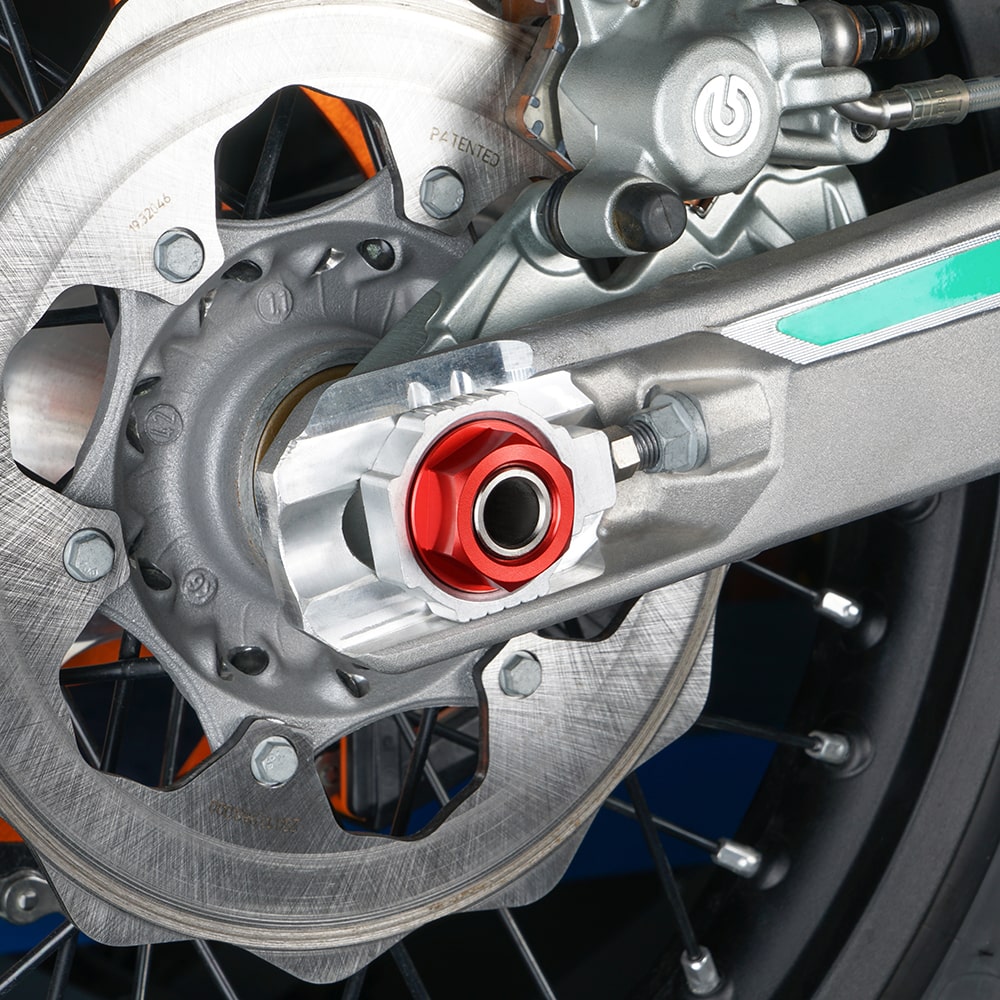 Rear Axle Nut CNC Machined For Beta RR Position 7
