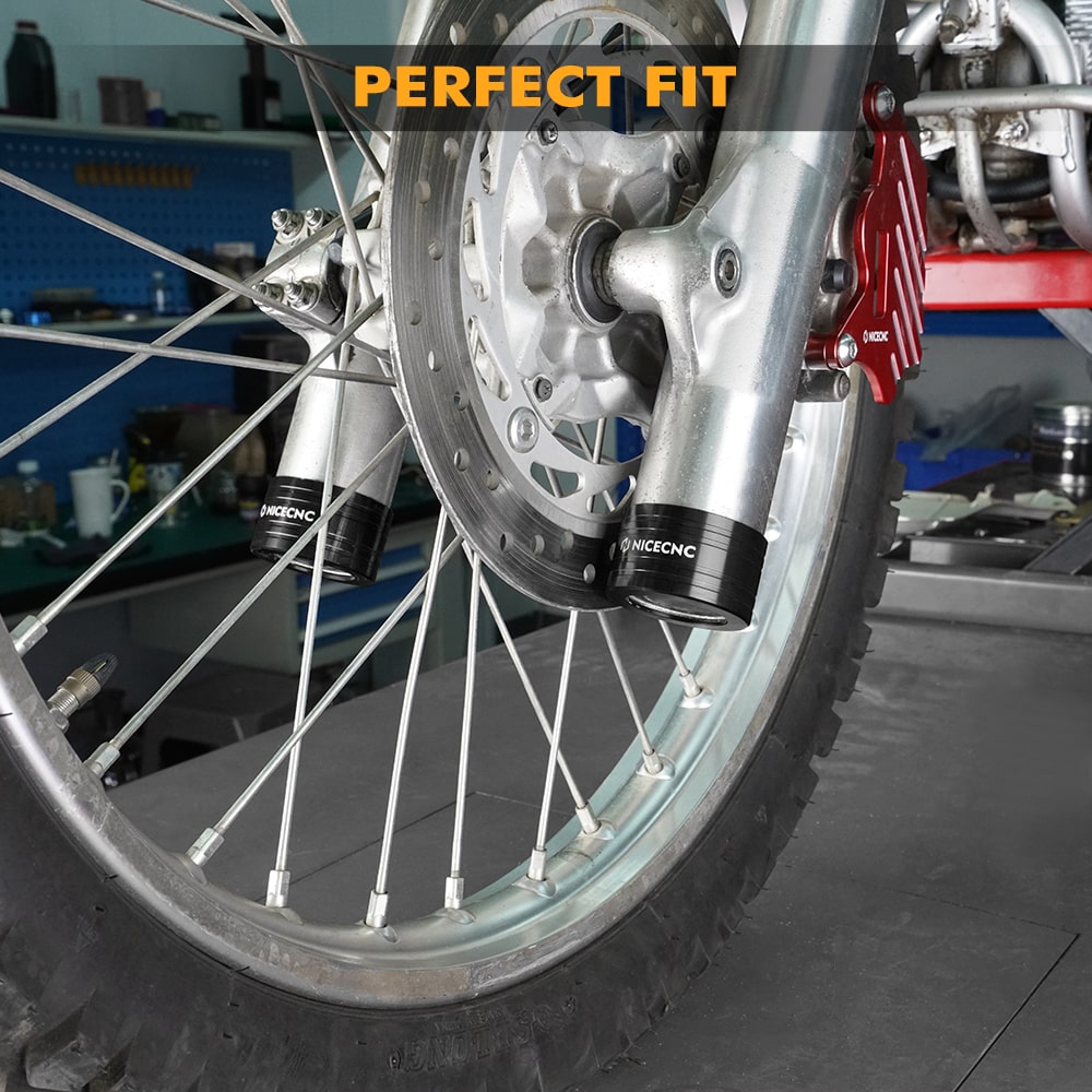 Front Fork Shoe Fork Lower Leg Guard Protector For Honda XR650L XR600R
