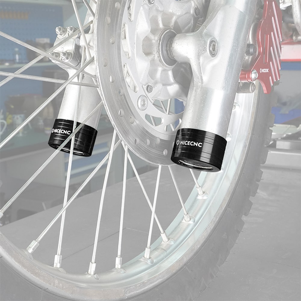 Front Fork Shoe Fork Lower Leg Guard Protector For Honda XR650L XR600R