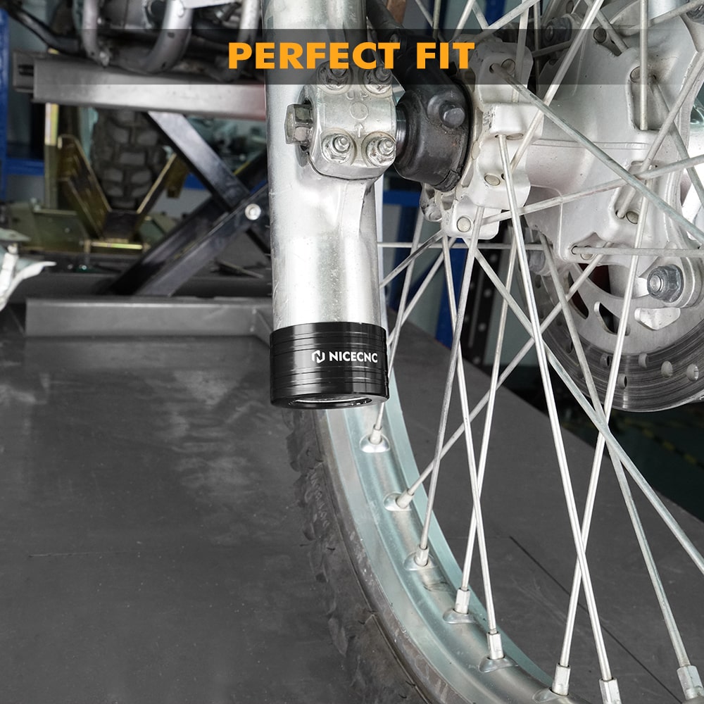 Front Fork Shoe Fork Lower Leg Guard Protector For Honda XR650L XR600R