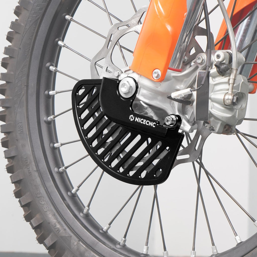 Front Brake Disc Guard Protector Cover For KTM 350 EXC-F / 500 EXC-F