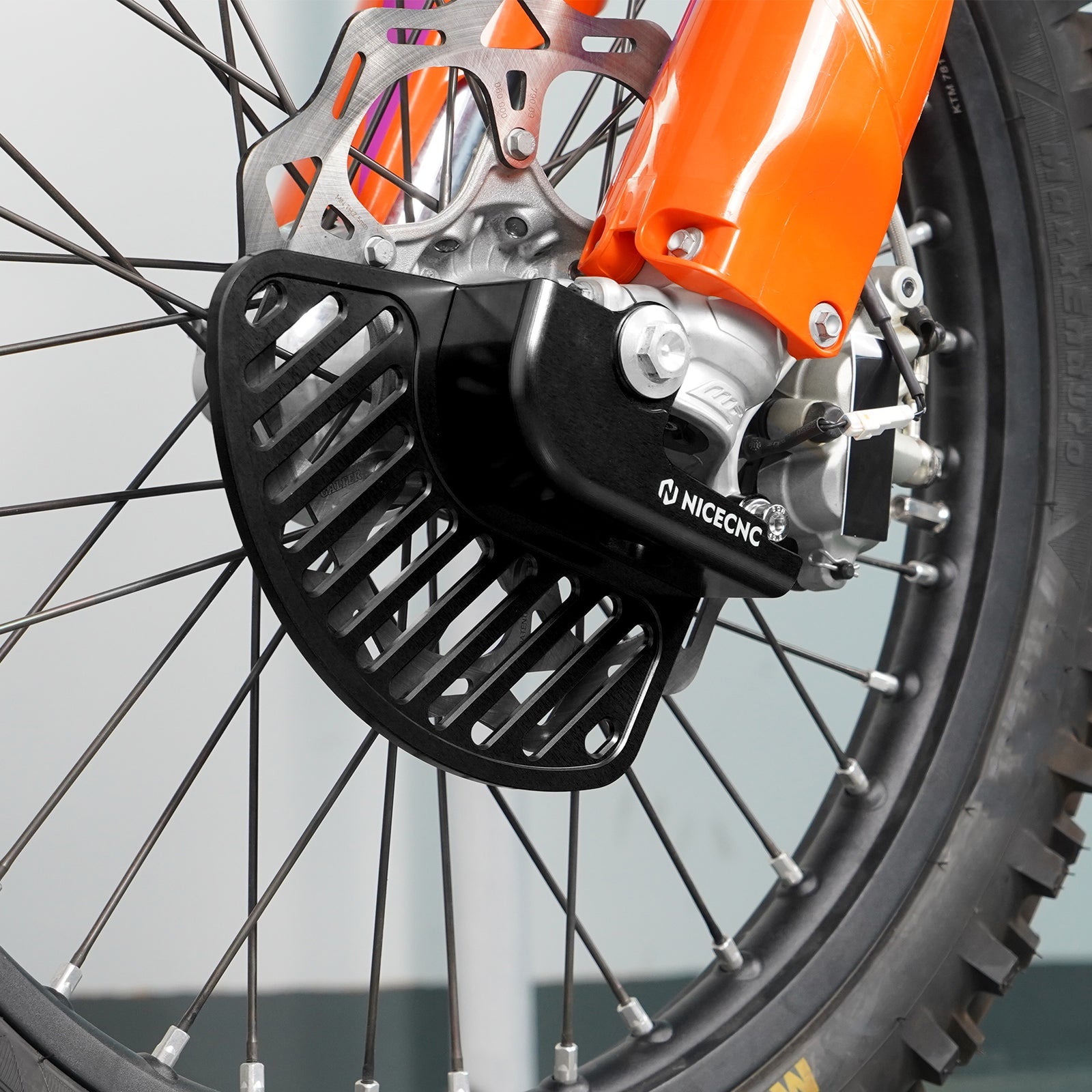Front Rear Brake Disc Guard Kit For STARK VARG MX EX 2024-2025