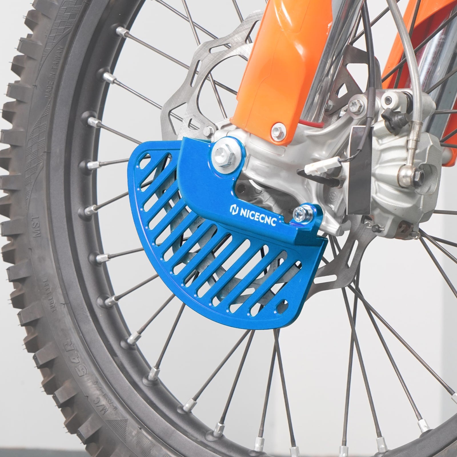 Front Brake Disc Cover Guard For Sherco KTM Husqvarna Gas Gas Stark Varg