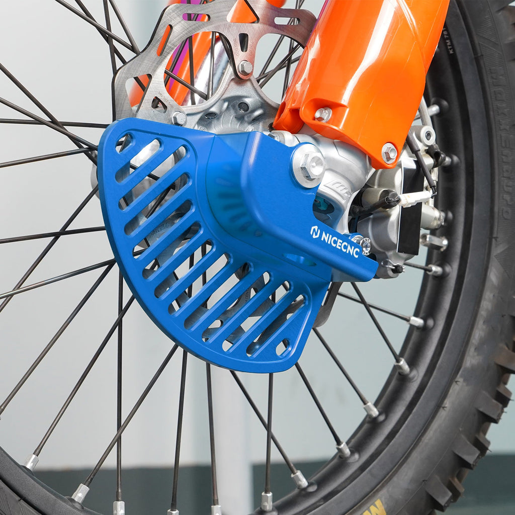 Front Rear Brake Disc Guard Kit For STARK VARG MX EX 2024-2025