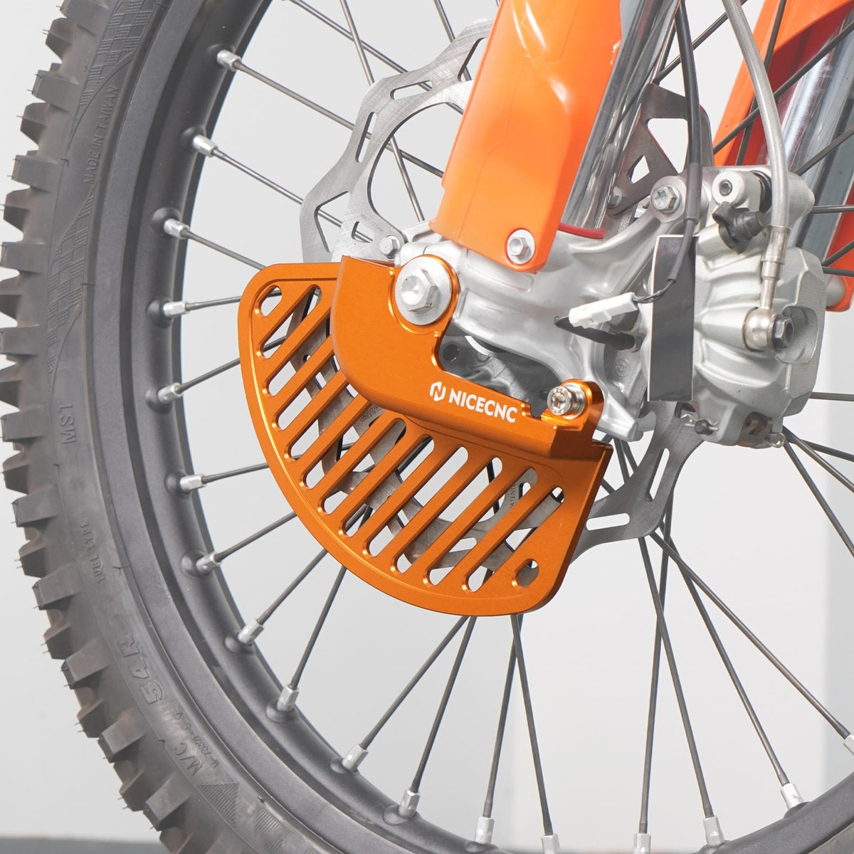 Front Brake Disc Guard Protector Cover For KTM 350 EXC-F / 500 EXC-F