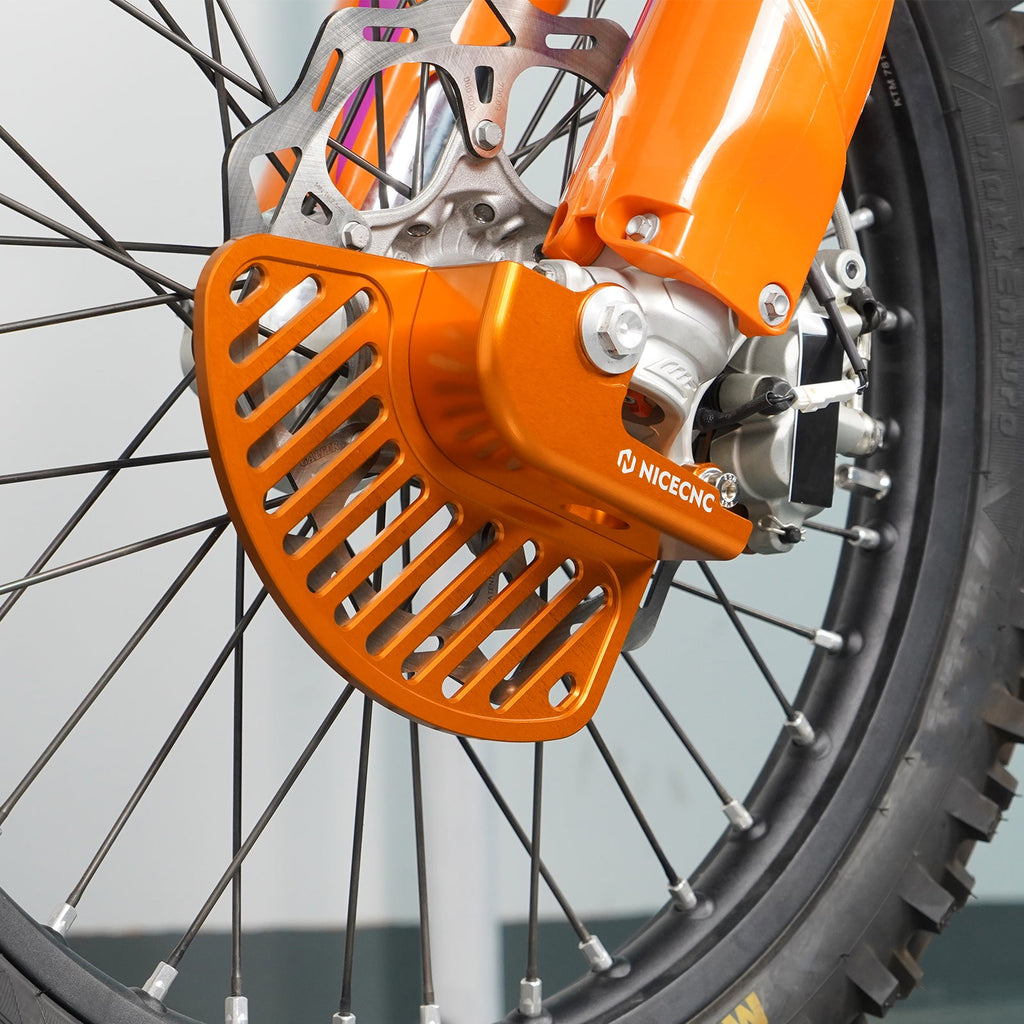 Front Rear Brake Disc Guard Kit For STARK VARG MX EX 2024-2025
