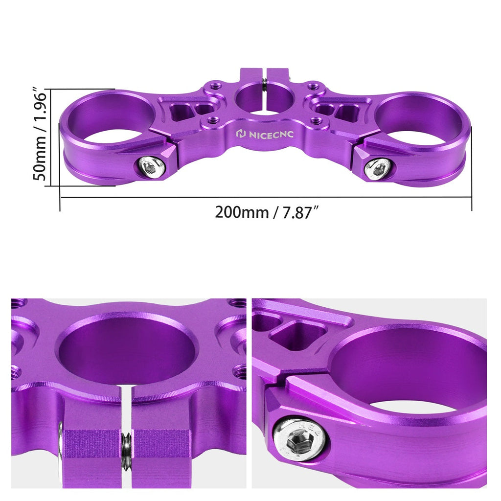 Upper Triple Clamp Top Link & Handlebar Riser For Surron Light Bee X/ S