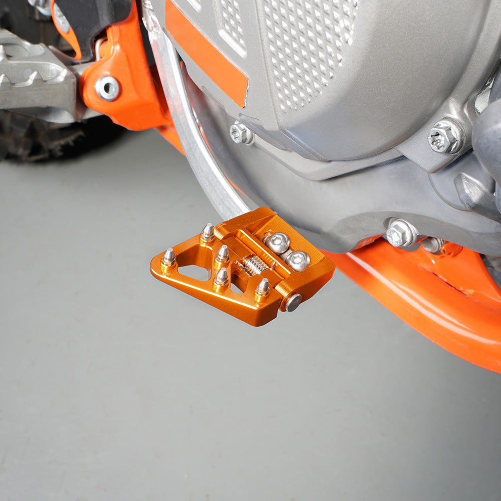 Folding Brake Pedal Tip For KTM 350 500 EXCF/TPi/6D 2017-2024