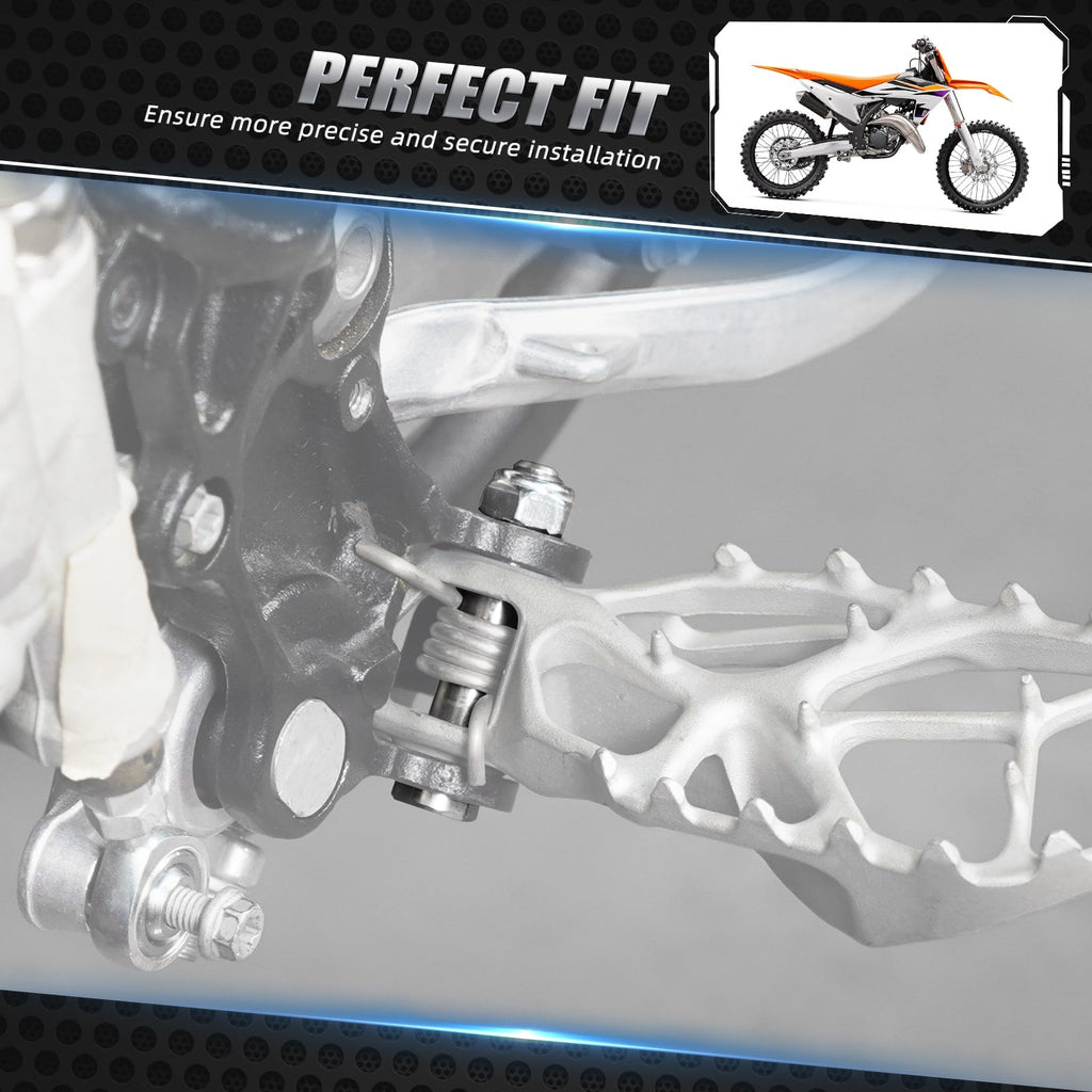 Footpeg Foot Rest Pedal Mount Pins For KTM 350 500 EXC-F 2024
