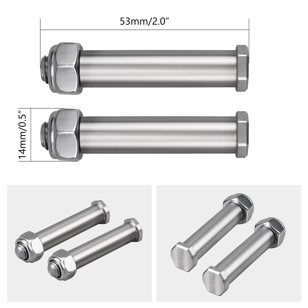 Forged Foot Pegs For KTM 350 500 EXC-F 2024