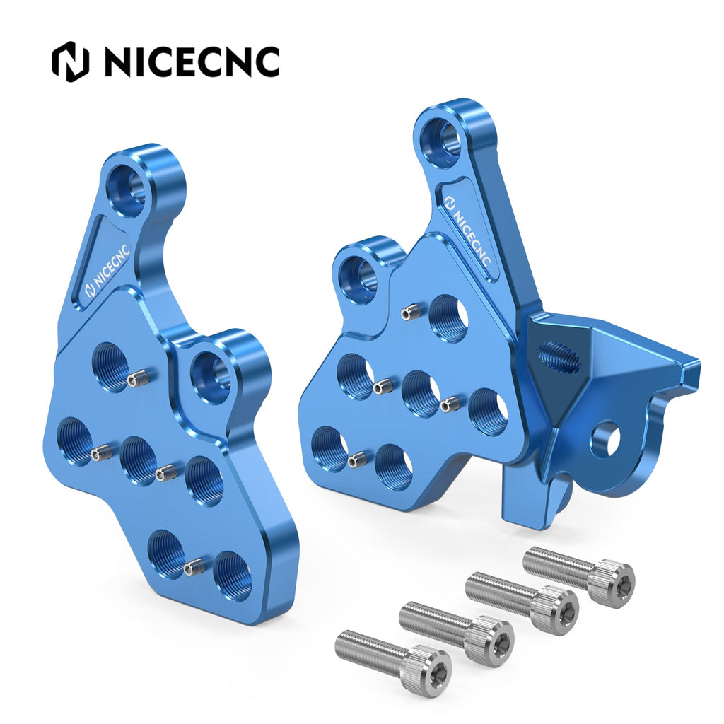 Extender Foot Pegs & Bracket Package For Surron Light Bee X / S Segway X160 X260 2017-2024