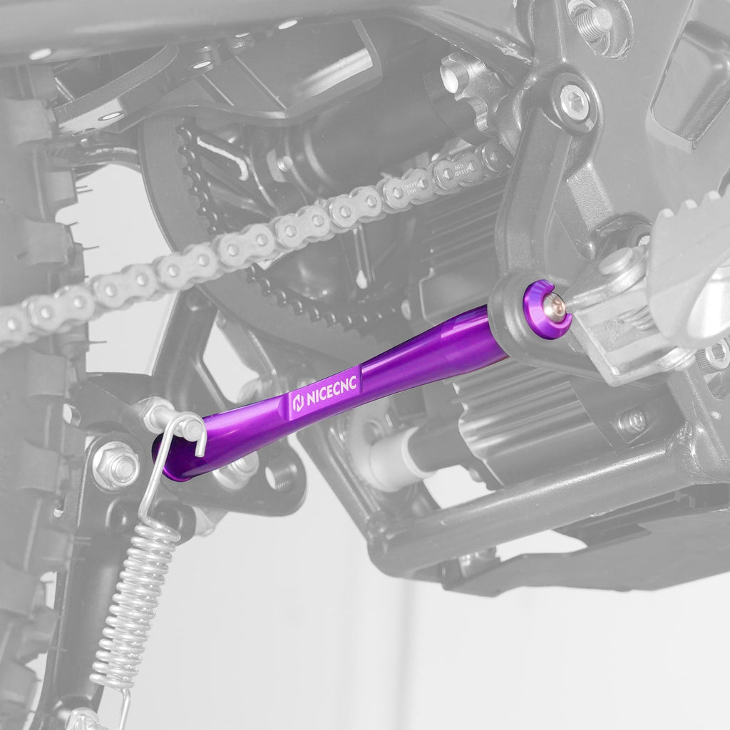 Foot Pegs Bracket Package Footrest Support Brace Kickstand For Surron Light Bee X S Segway X160 X260