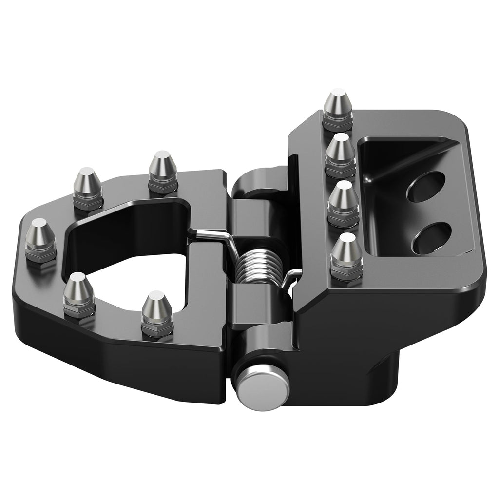 Folding Dual Control Stepped Brake Pedal Plate Tip For KTM 350 500 EXC-F 2017-2024