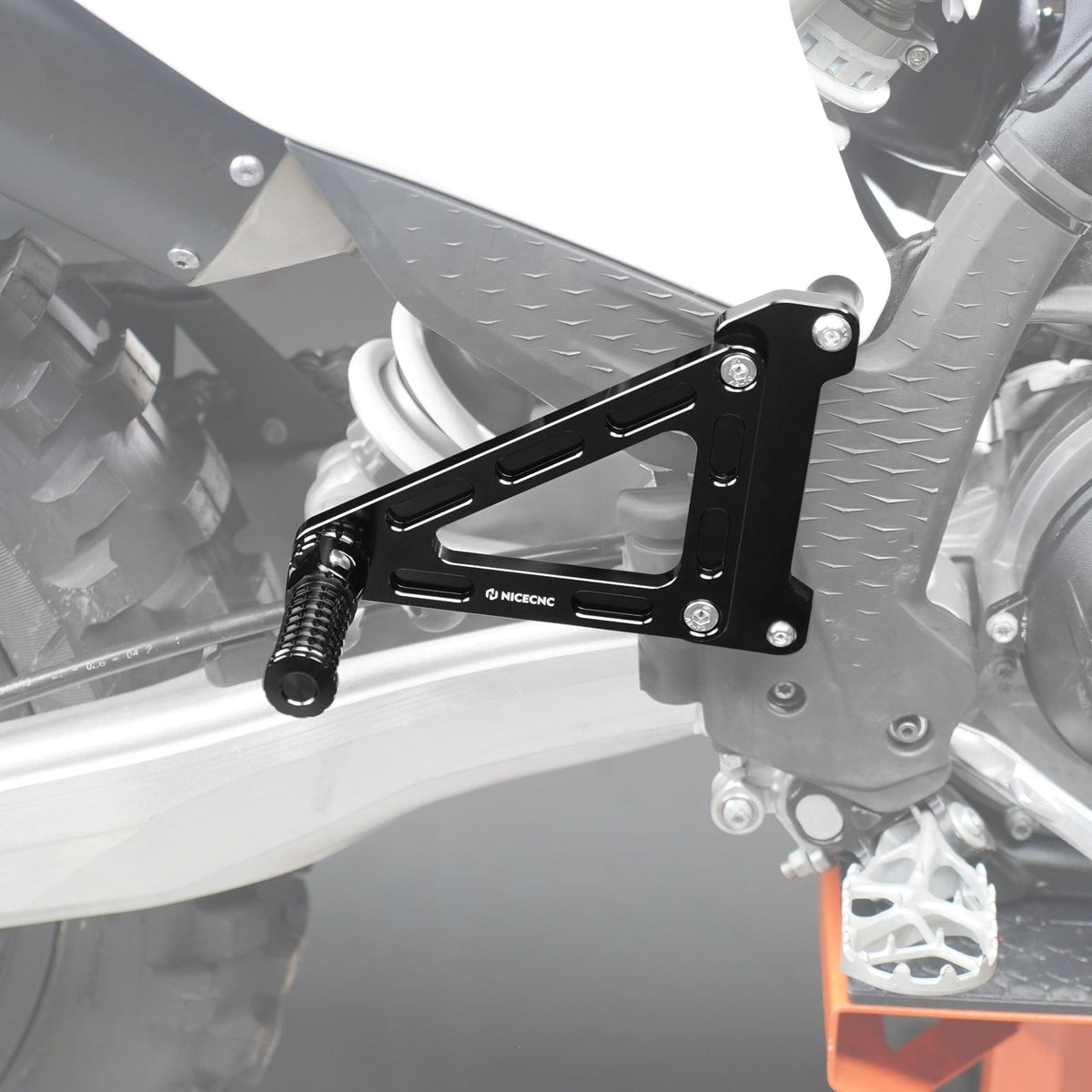 Passenger Foot Pegs Footrest Kit For KTM 350 500 EXC-F 2024-2025
